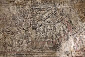 Bagan Myanmar. Paintings of the circumambulatory corridor of the Sulamani temple. 